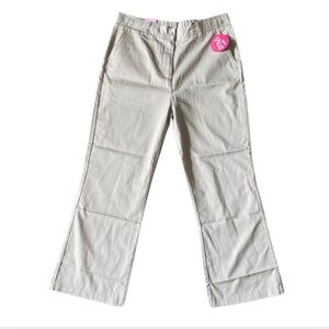 IZOD GIRL’S PLUS Adjustable Waist Khaki Pants Size 12.5 Plus